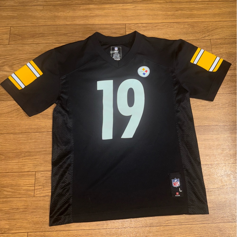Boys Juju Smith- Schuster Steelers Jersey Large